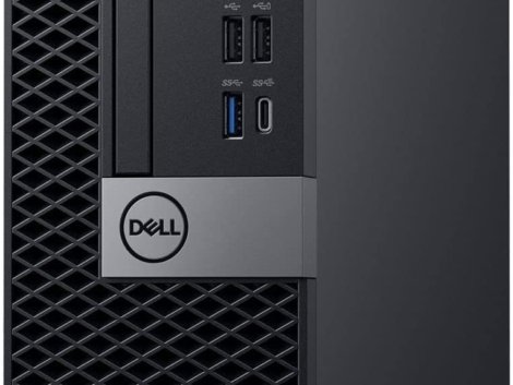 Dell Optiplex 5060 Desktop Computer | Hexa Core Intel i5