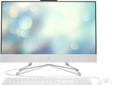 HP 22" All-in-One Desktop, AMD Athlon Silver 3050U Processor, AMD